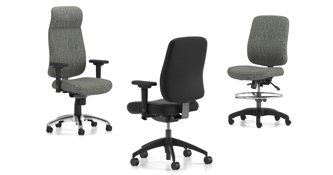 Komac dot task online chair